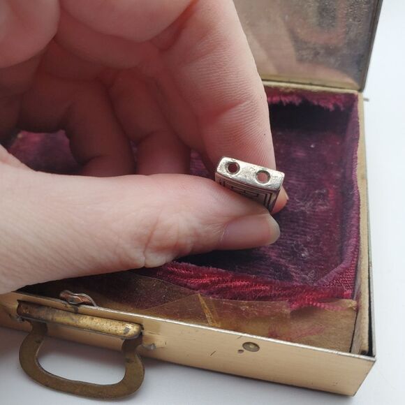 Faith charm pendant religious inspiration - Picture 2 of 2